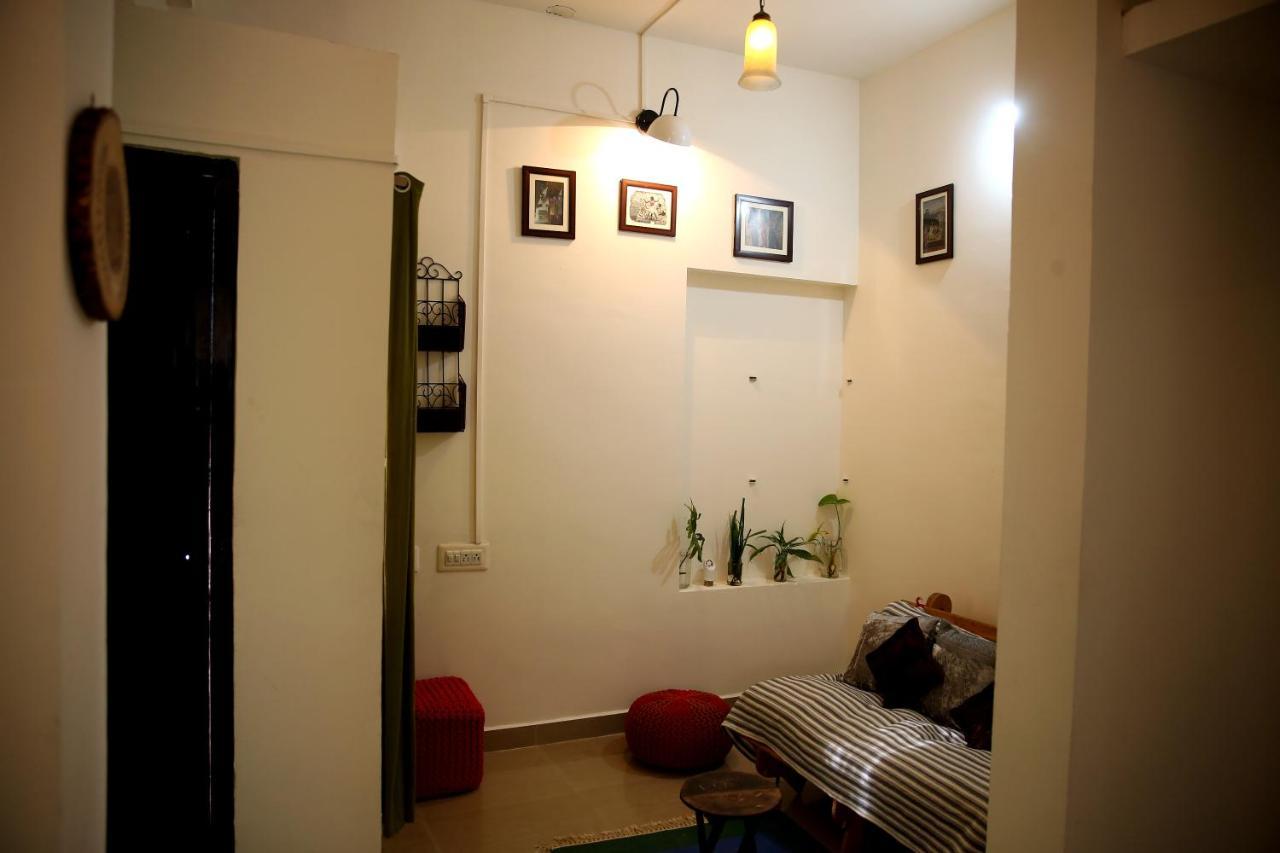 Ferienwohnung Tiny House For Couple Madikeri Exterior foto