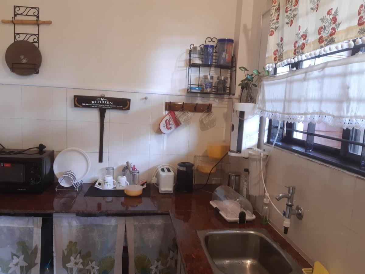 Ferienwohnung Tiny House For Couple Madikeri Exterior foto