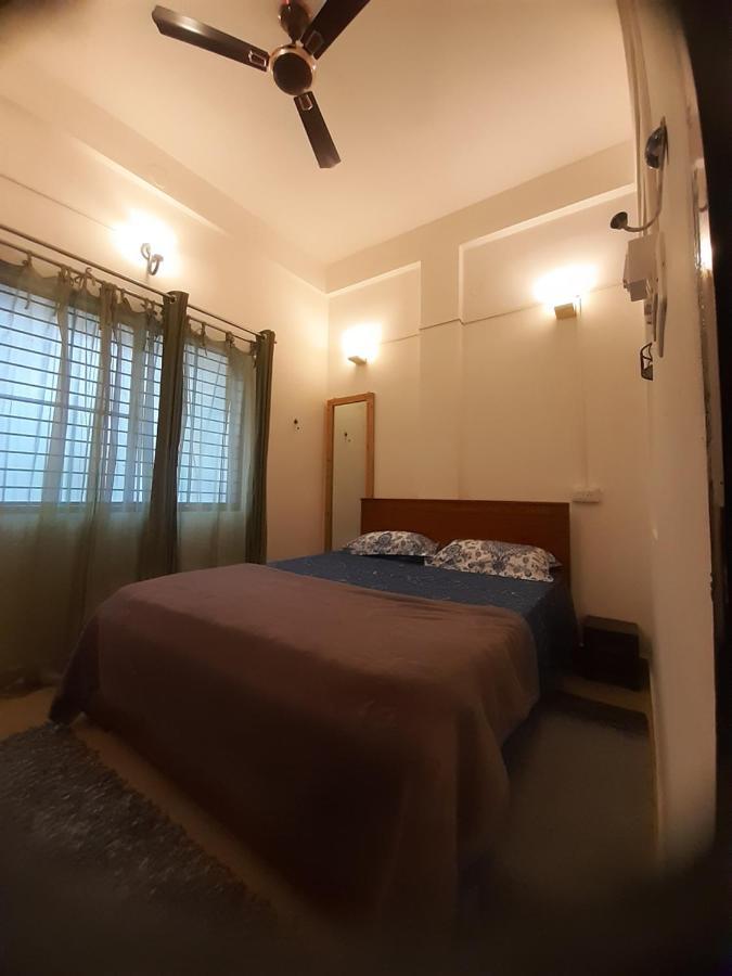 Ferienwohnung Tiny House For Couple Madikeri Exterior foto