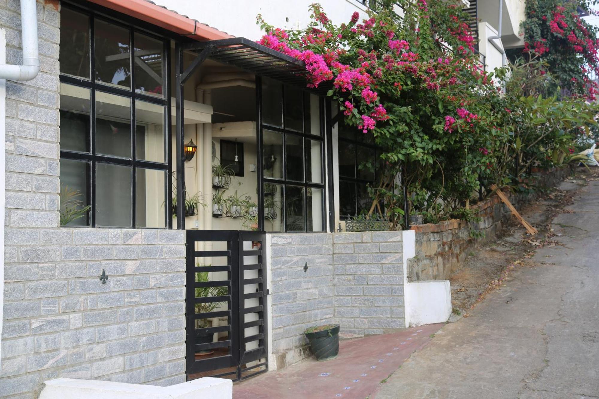 Ferienwohnung Tiny House For Couple Madikeri Exterior foto